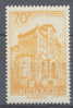 MONACO N° 488 XX Cathédrale De Monaco 70 F.  Jaune Sans Charnière, TB - Unused Stamps