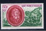 SPM+ Saint-Pierre Miquelon 1970 Mi 463 Mnh Sourdeval - Nuovi