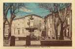 Depts Divers - Herault -ref B918- Paulhan - Place Du Griffe   - Carte Bon Etat - - Paulhan