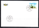 Iceland FDC Scott #831 Reykjavik Cathedral 200th Anniversary - FDC