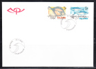 Iceland FDC Scott #871-72 Fish - FDC