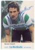 Cyclisme. Bernard VALLET. Equipe La Redoute Motobecane.  Véritable Autographe. - Cycling