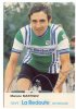 Cyclisme. Mariano MARTINEZ. Equipe La Redoute Motobecane. Véritable Autographe. - Radsport