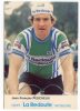 Cyclisme. Jean-François PESCHEUX. Equipe La Redoute Motobecane. Véritable Autographe. - Ciclismo