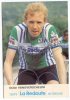 Cyclisme. Didier VANOVERSCHELDE. Equipe La Redoute Motobecane. Véritable Autographe. - Cyclisme