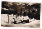 Italia Torino Sauze D´Oulx  Mt. 1509 Albergo Miravalle Fotocartolina Non Viaggiata Anni 50 Ed.ris. N° 1 - Bares, Hoteles Y Restaurantes