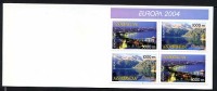 AZERBAIDJAN 2004, EUROPA, LES VACANCES, Carnet De 2 Paires, Neuf / Mint. R1585 - 2004