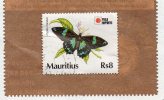 PHILA NIPPON 91 Rs 8 - Mauritius (1968-...)