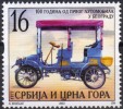 Joegoslavie Yougoslavie  Servia 2003 Yvertn° 2962 *** MNH  Cote 12 Euro Transport Voiture Auto - Ungebraucht