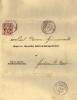 Rechnung  "Schweiz. Mobiliar Versicherung"   Blankenburg - St.Stephan      1888 - Covers & Documents