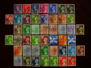 GB REGIONALS  SCOTLAND COLLECTION Of 48 All USED And DIFFERENT. - Escocia