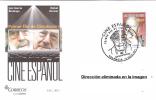 Tema Cine : Sobre Primer Día Del Sello Dedicado A Luis García Berlanga (Matasellos Especial Valencia) - Covers & Documents