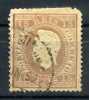 PORTUGAL . 1870-1880 . Effigie Louis 1er  . N° 38 Oblitéré - Used Stamps