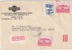 Hungary 1989. EXPRESS Cover Postal History - Briefe U. Dokumente
