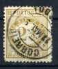 PORTUGAL . 1876-1894 . Timbres Pour Journaux . N° 50A  Oblitéré - Used Stamps