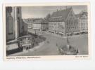 Augsburg - Weberhaus , Merkurbrunnen - Phot Rolf Kellner - J. Velten Verlag - Augsburg