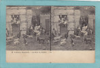 CARTE STEREO  -  L´ Ancien Testament.  -  La Mort De  Jézabel.  -. - Stereoscope Cards