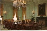Carte Postale, Washington Dc, Maiso Blanche, White House,dining Room, Salle à Manger - Washington DC