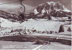 300zn: Tirol Ca. 1970, AK Mit Sessellift Leermoos Und Ehrwald, Gelaufen - Kabelbanen