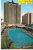 Carte Postale, Nevada, Las Vegas, Hotel Sahara, Piscine - Las Vegas