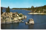 Carte Postale, Californie, San Bernardino Mountains, Bic Bear Lake - San Bernardino