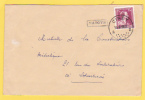 832 Op Brief Met Stempel  CINEY Met Omkaderde Naamstempel NATOYE (Griffe D´Origine )(VK) - Linear Postmarks