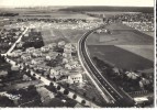 Cp 78 LES CLAYES Sous BOIS Le Home Familial Vue Aérienne ( Ligne De Chemin De Fer , Habitations ) - Les Clayes Sous Bois