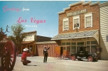 Carte Postale, Nevada, Las Vegas, Last Frontier Village, Saloon - Las Vegas