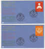 Discapacidad - Handicap - 2008 - Naciones Unidas - Ginebra - Cover - 2 Sobres Fdc - Behinderungen