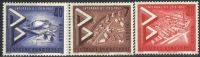 BL0009 Berlin1957 International Architectural Exhibition 3v MNH - Unused Stamps