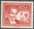 BL0016 Berlin1957 Mother Association 1v MNH - Neufs