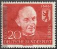 BL0018 Berlin1958 The Mayor Of The City Of Berlin 1v MNH - Unused Stamps