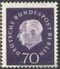 BL0020 Berlin1959 The Federal Republic Of Germany's President 1v MNH - Nuevos