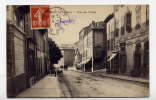 Q28 - THIZY - Rue De VAISE (Jolie Carte Animée De 1918 - Oblitération De Thizy - Scan Du Verso) - Thizy