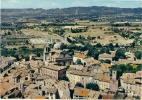 13 BOUCHES DU RHONE VUE AERIENNE SUR LE CENTRE VILLE - Lambesc