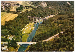 HERBEUMONT PANORAMA-VUE AERIENNE-PONTS-CAMPING - Herbeumont