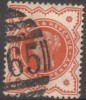 GRANDE-BRETAGNE - 1887-92 - QV "Jubilee" -  1/2d Obl 2 - Used Stamps