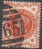 GRANDE-BRETAGNE - 1887-92 - QV "Jubilee" -  1/2d Obl 2 - Usati