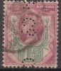 GRANDE-BRETAGNE - 1887-92 - QV "Jubilee" -  1 1/2d Obl. 3 - Used Stamps