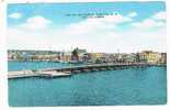 CUR-20   CURACAO :  View Of The Harbor - Curaçao