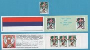 407B   MONTENEGRO CRNA GORA FIRST STAMP-FIRST BOOKLET  INTERESSANTE - Pallamano