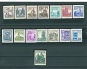 Autriche: 869AA/ 874A ** - 1961-70 Unused Stamps