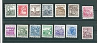 Autriche:950B/ 959A ** - 1961-70 Unused Stamps