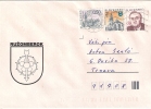 Slovakia 2000. Cover RUZOMBEROK Postmark Coat Of Arms - Lettres & Documents