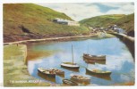 The Harbour, Boscastle, 1969 Postcard - Sonstige & Ohne Zuordnung