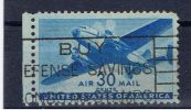 US+ 1941 Mi 505 Postflugzeug - Usati