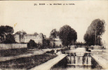 - 80 - HAM - Le Château Et Le Canal  - - Ham