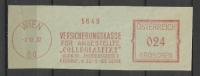 # Austria Affrancatura Meccanica Del 2-12-1932 - Macchine Per Obliterare (EMA)