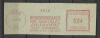 # Austria Affrancatura Meccanica Del 2-12-1932 - Machines à Affranchir (EMA)