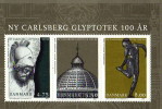 Denmark / Art / Carlsberg Glyptotec - Unused Stamps